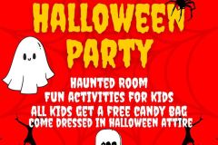 JUMP! - Halloween 2025 Flyer